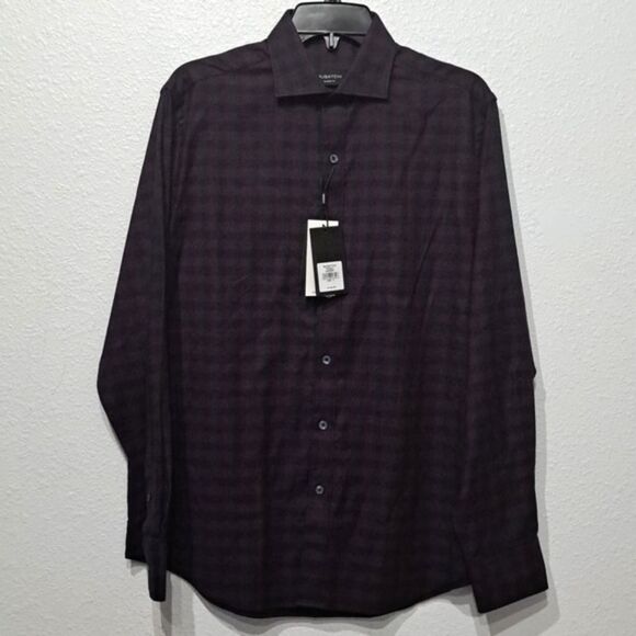 Bugatchi Axel Checkered Class Fit Shirt - Picture 5 of 8
